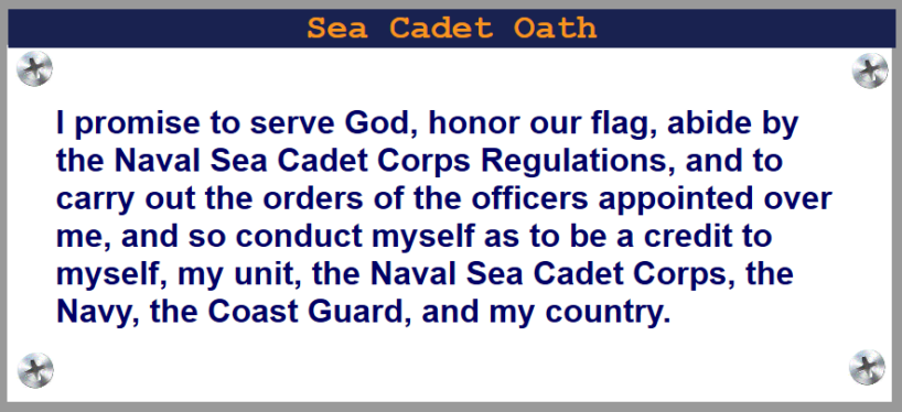 Resources – Sea Cadets Website