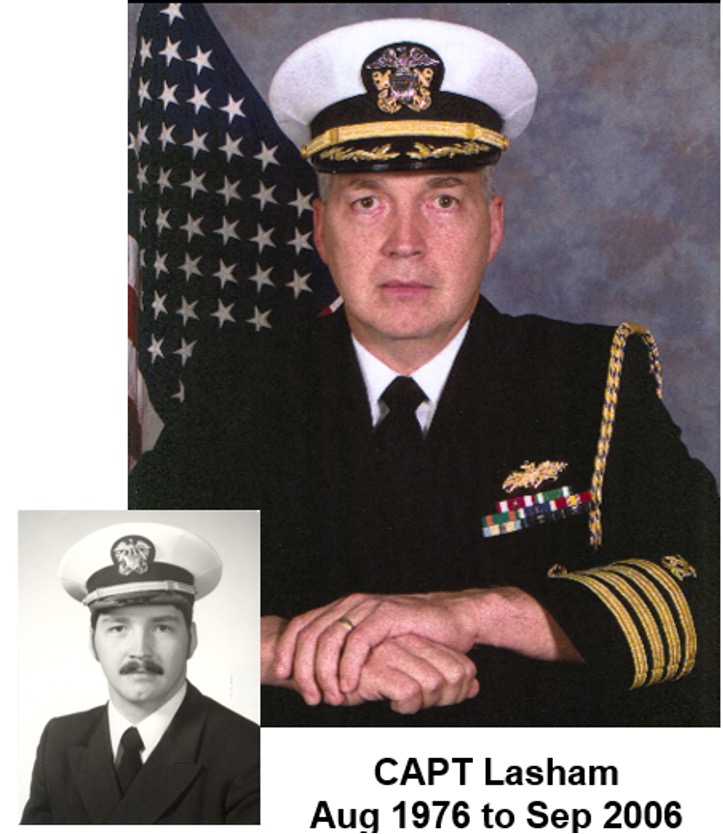 CAPT Gary Lasham