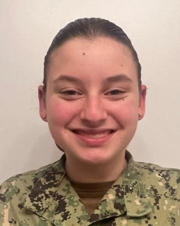 MIDN Bethany Bluestein